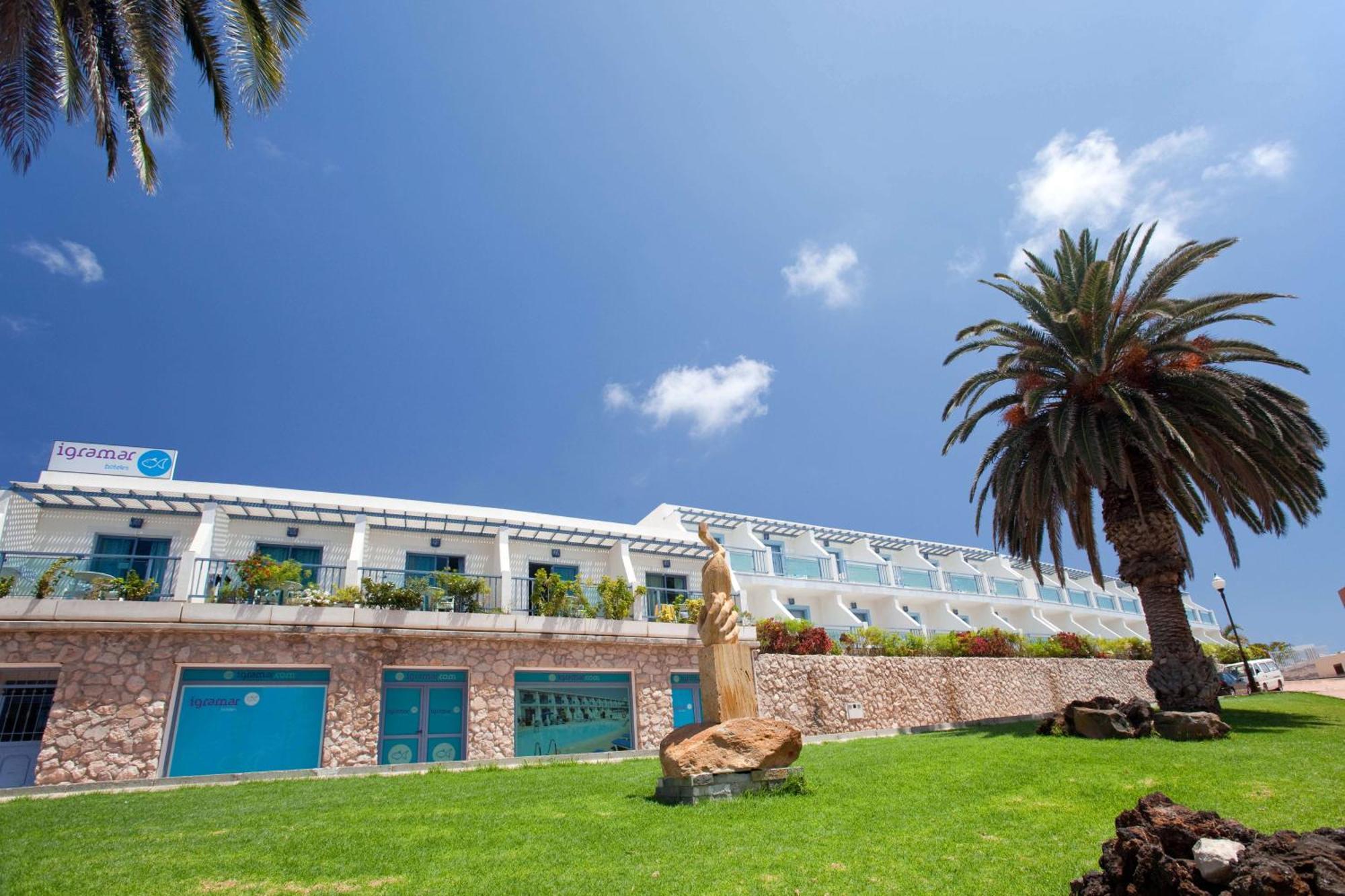 מורו דל חאבלה Apartamentos Igramar Morrojable - Adults Only מראה חיצוני תמונה