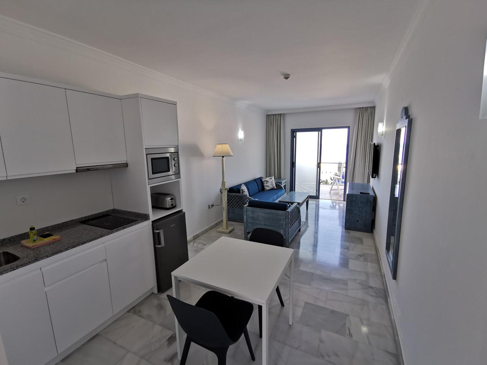מורו דל חאבלה Apartamentos Igramar Morrojable - Adults Only חדר תמונה