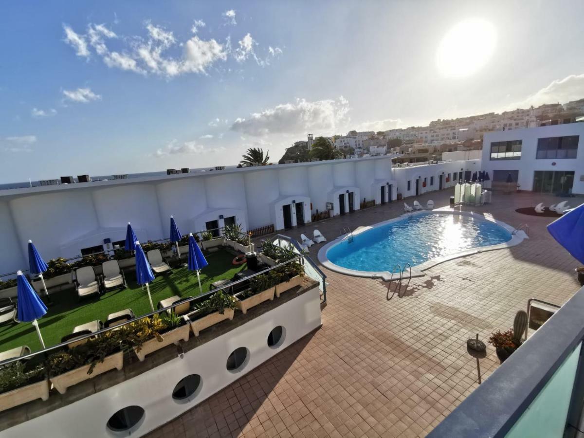 מורו דל חאבלה Apartamentos Igramar Morrojable - Adults Only מראה חיצוני תמונה